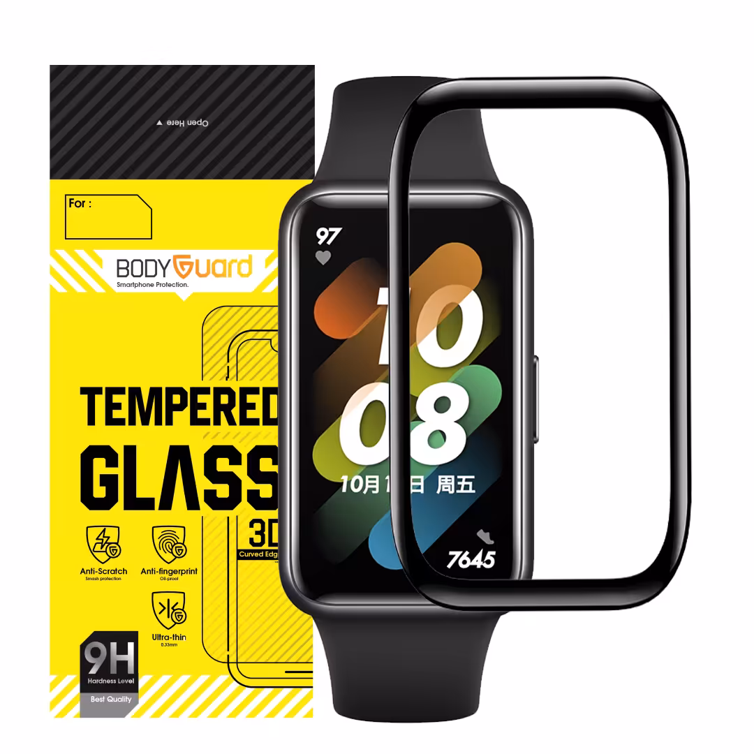 محافظ صفحه نمایش بادیگارد مدل PMMA مناسب برای ساعت هوشمند هوآوی Band 7