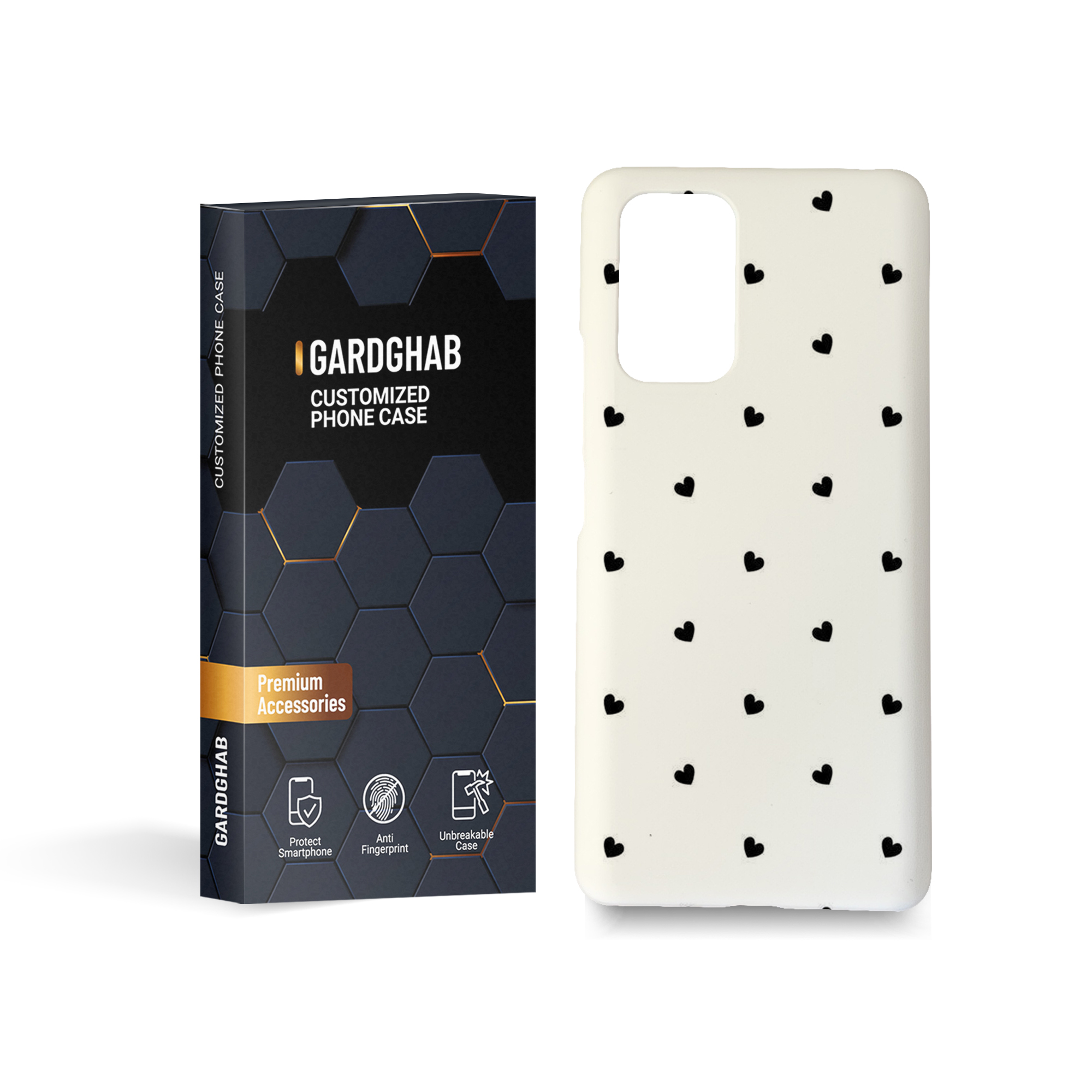   کاور گارد قاب مدل ساده مناسب برای گوشی موبایل شیائومی  redmi note 10 pro 4g