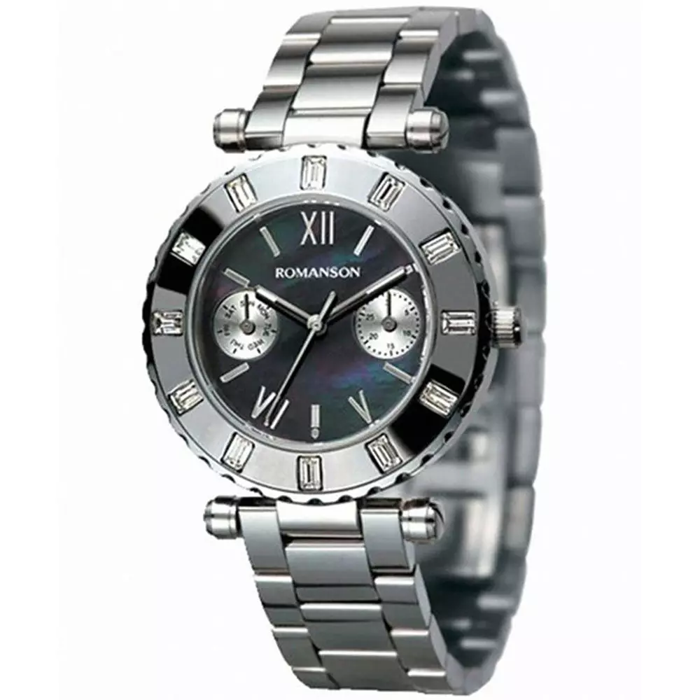 ساعت مچی رومانسون زنانه مدل RM0379TL1WM32W-BK