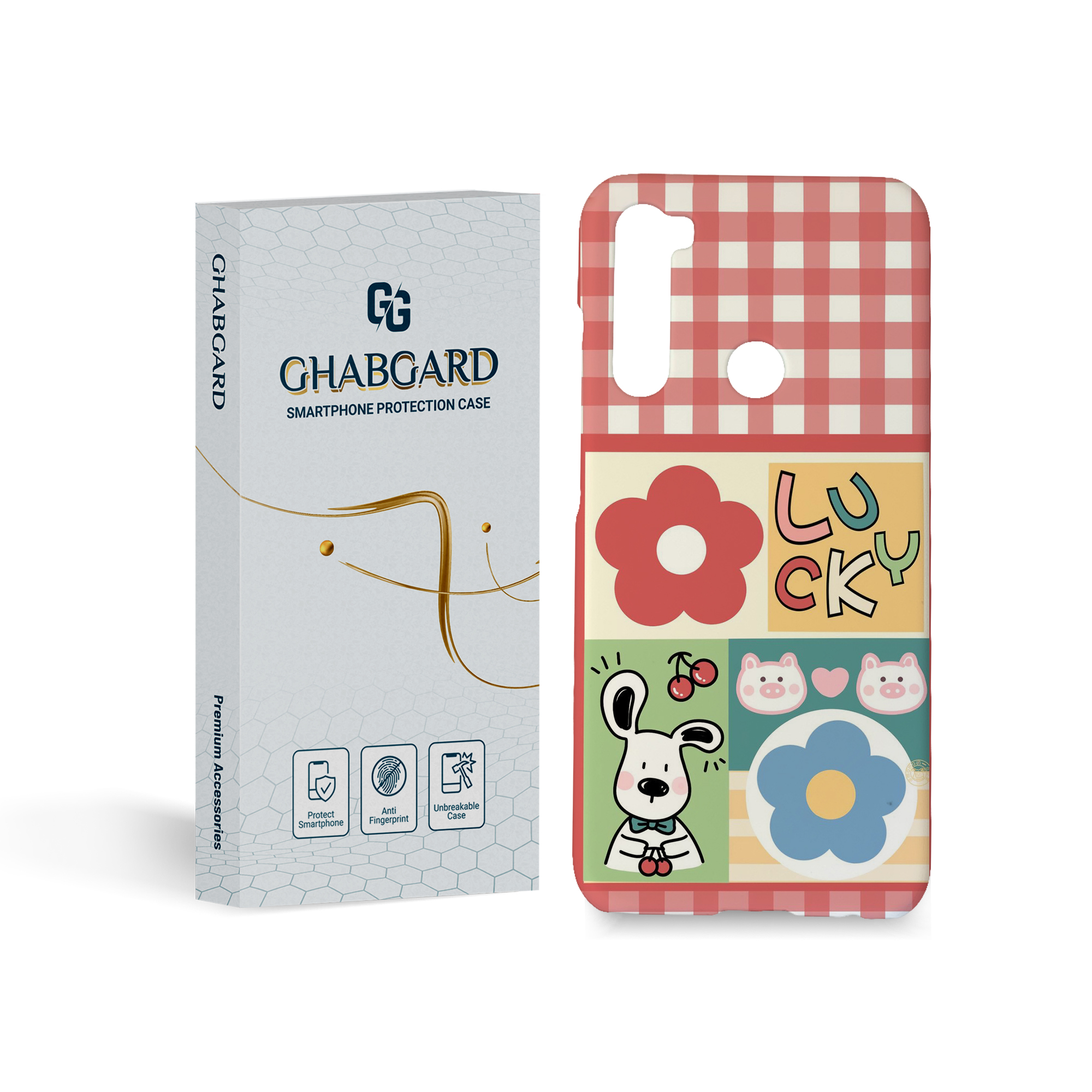  کاور قاب گارد مدل فانتزی مناسب برای گوشی موبایل شیائومی Mi note 8