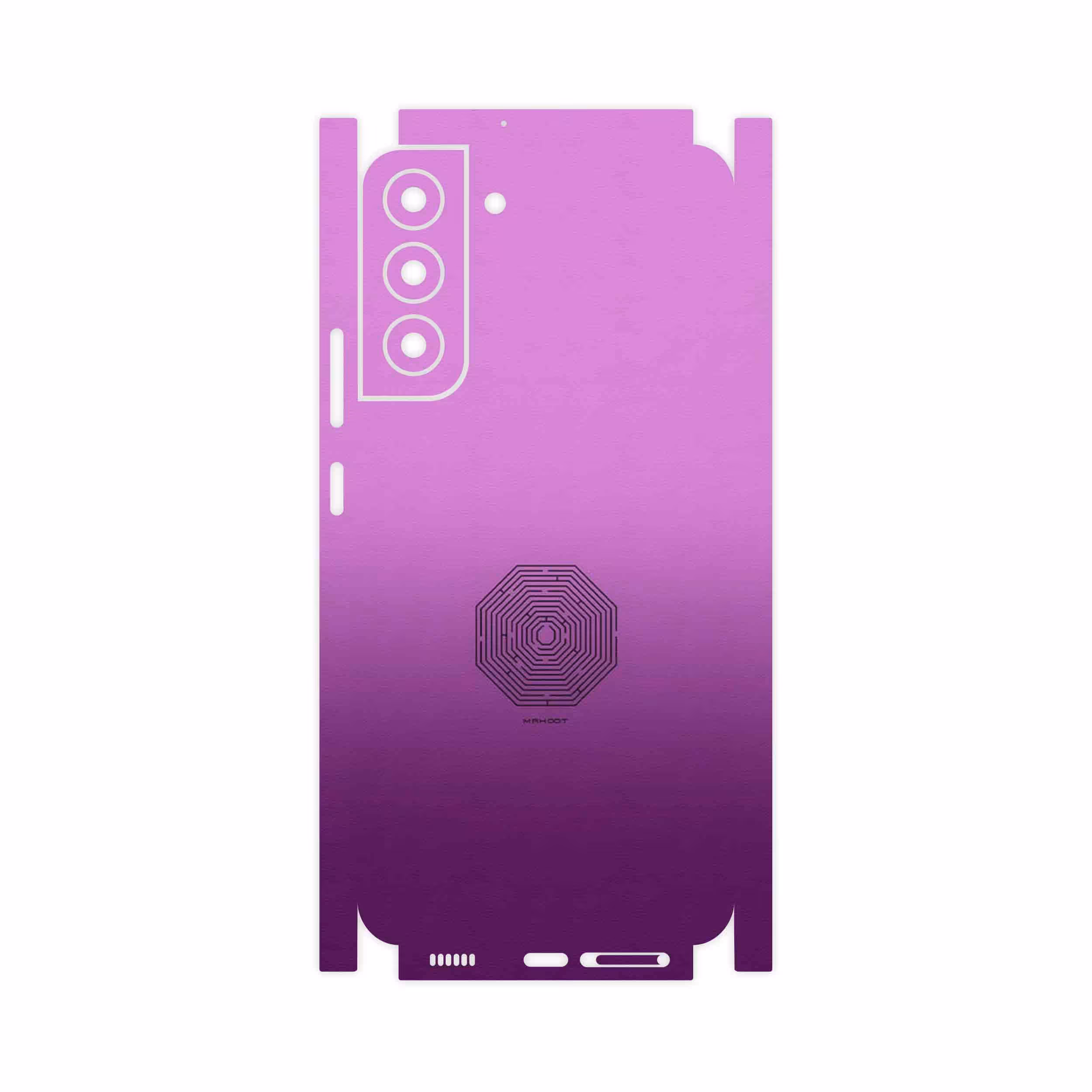 برچسب پوششی ماهوت مدل Minimal Maze-FullSkin مناسب برای گوشی موبایل سامسونگ Galaxy S22 Plus 5G