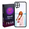 کاور گارد ایکس طرح دختر مدل Glass10213 مناسب برای گوشی موبایل سامسونگ Galaxy A12