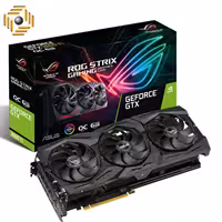 کارت گرافیک ایسوس مدل ROG-STRIX-GTX1660TI-O6G-GAMING