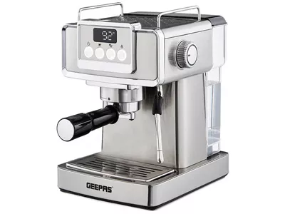 اسپرسوساز جیپاس GCM41520 با ضمانت اصالت و سلامت کالا به همراه 12 ماه گارانتی شرکتی
