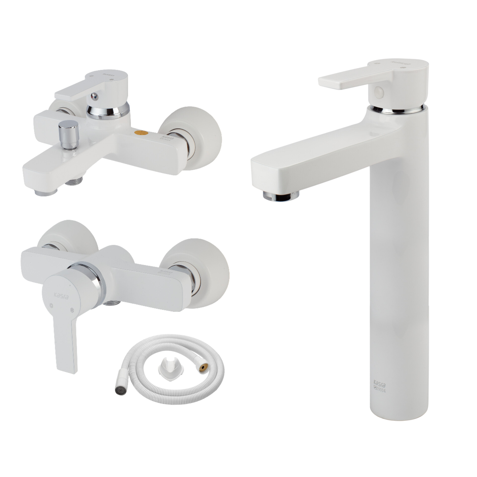 ست شیرآلات کسری مدل امگا مجموعه 4 عددی