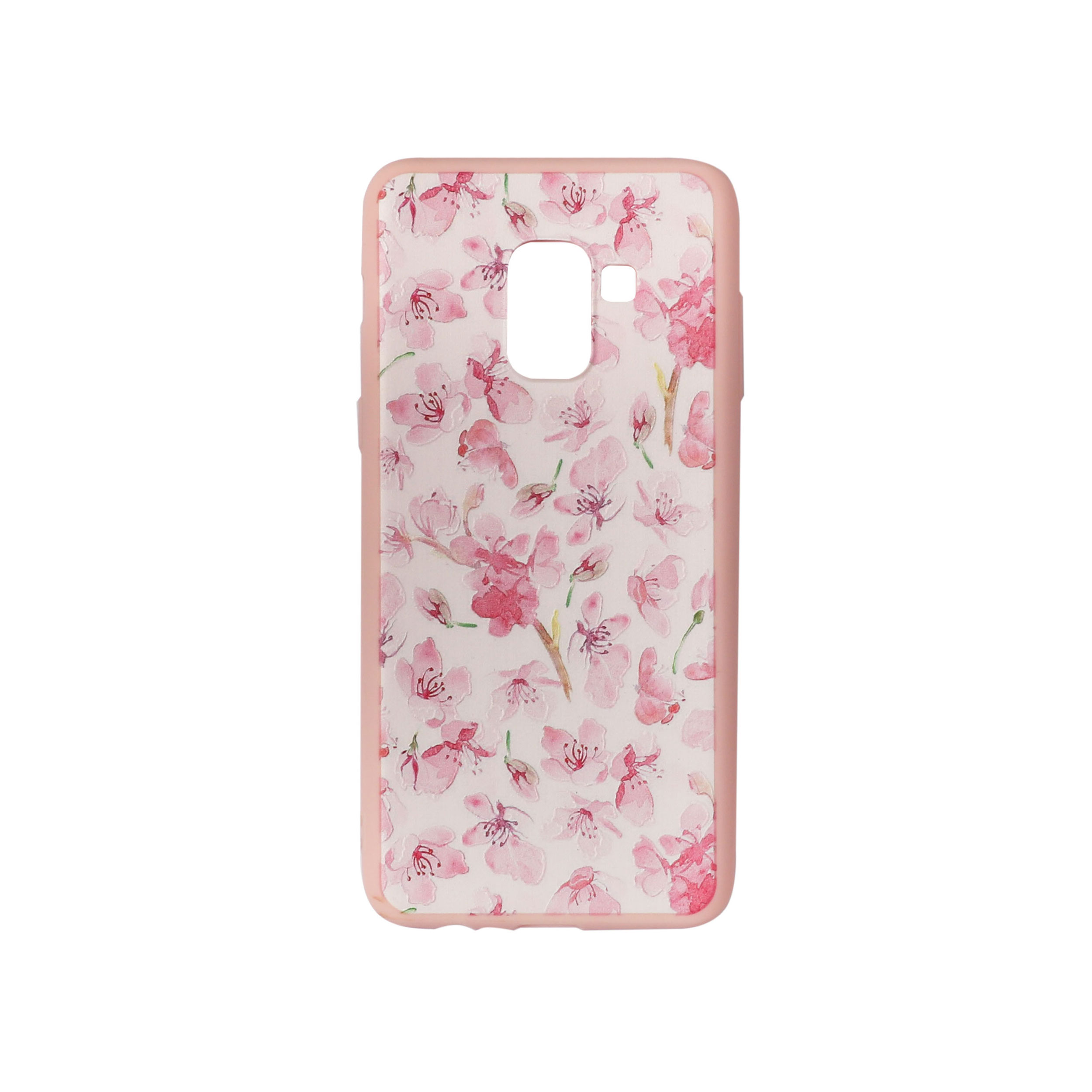 کاور یوتو طرح گل کد 09 مناسب برای گوشی موبایل سامسونگ Galaxy A5 2018