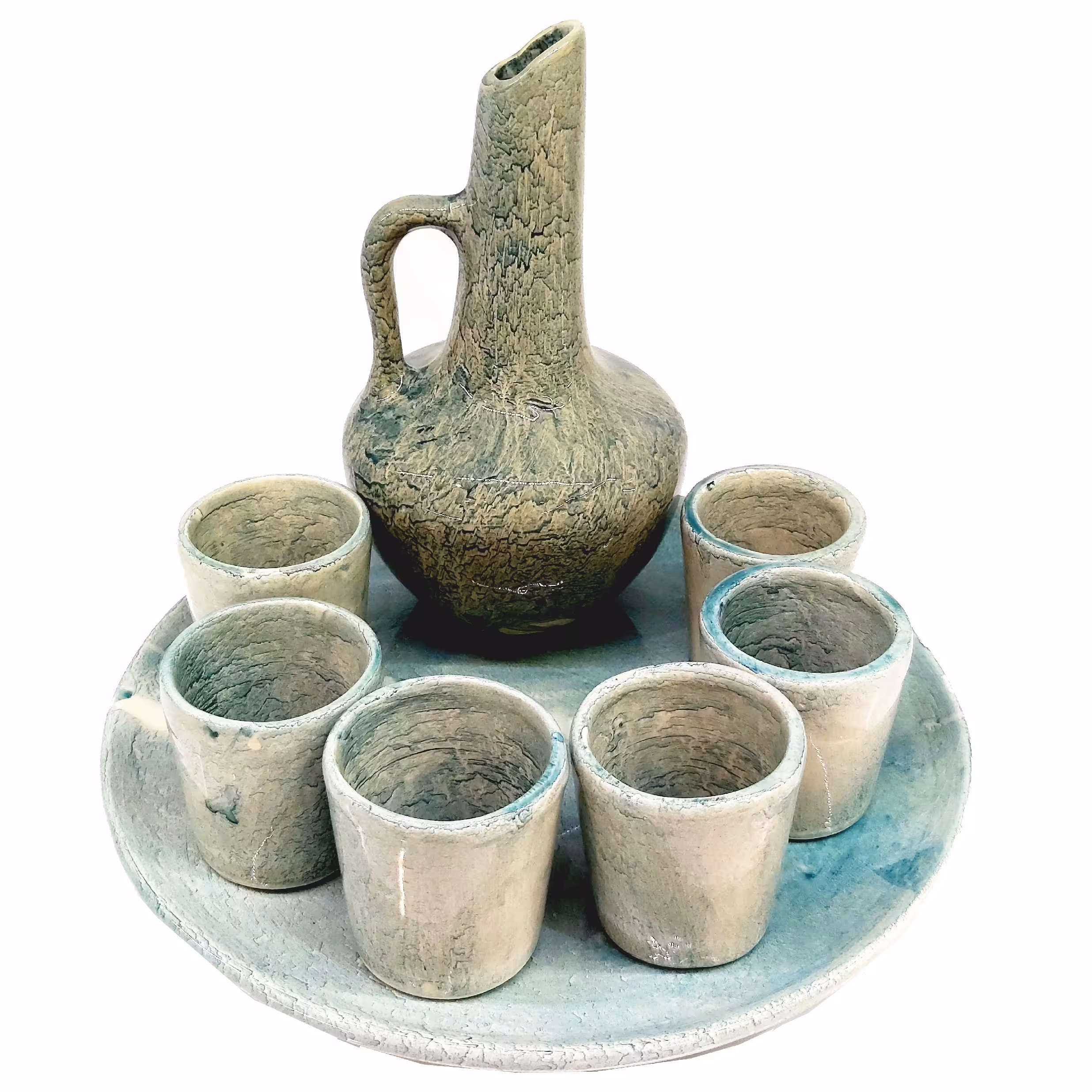 سرویس شربت خوری 8 پارچه کد 18