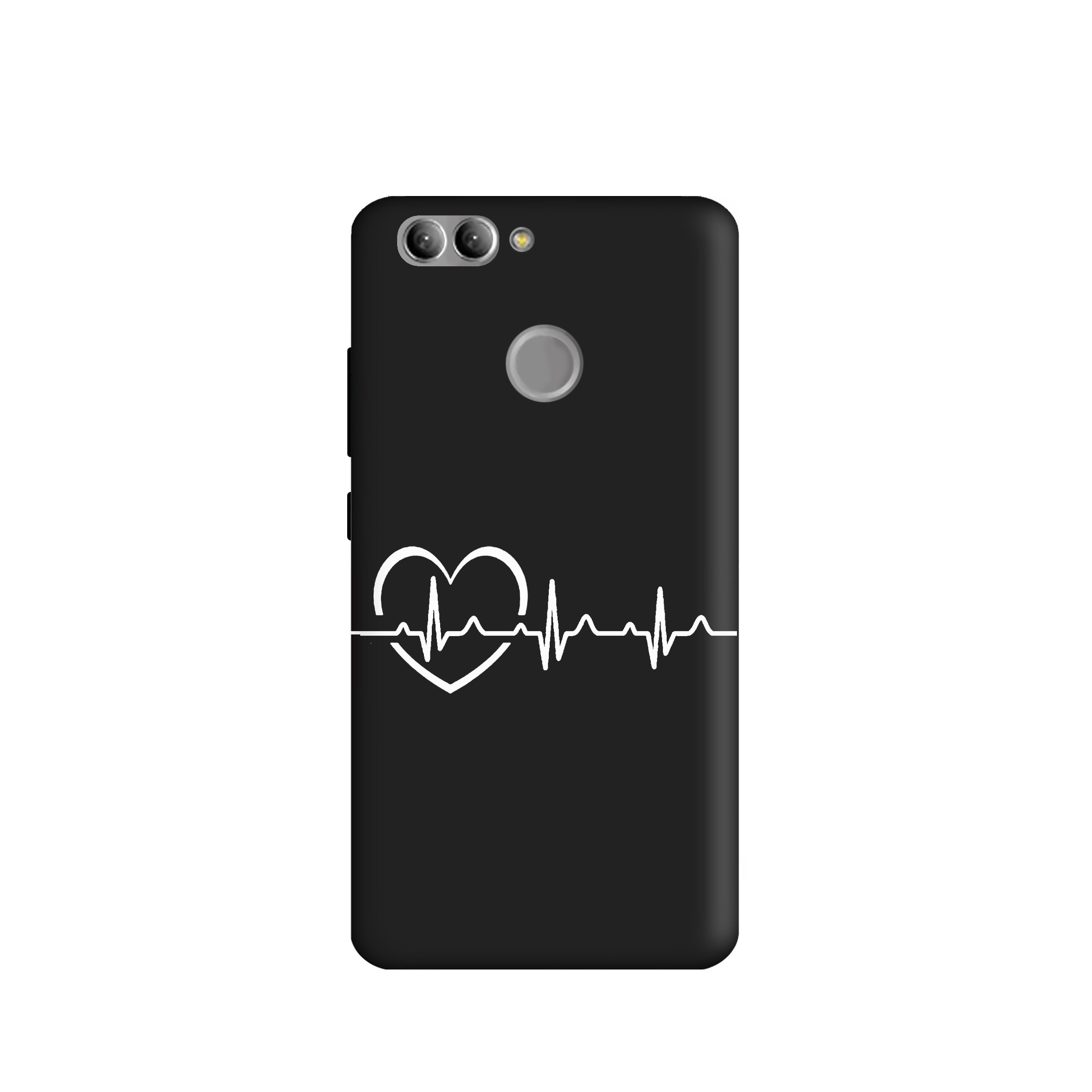 کاور طرح  ضربان قلب کد u3464 مناسب برای گوشی موبایل  هوآوی Y9 2018