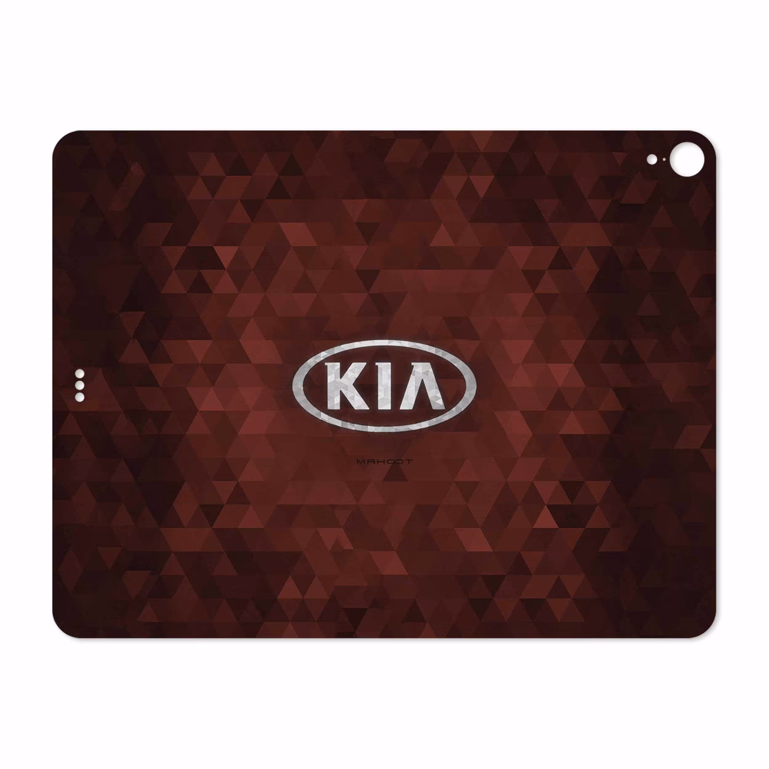 برچسب پوششی ماهوت مدل KIA-Logo مناسب برای تبلت اپل iPad Pro 12.9 (GEN 3) 2018 A1895