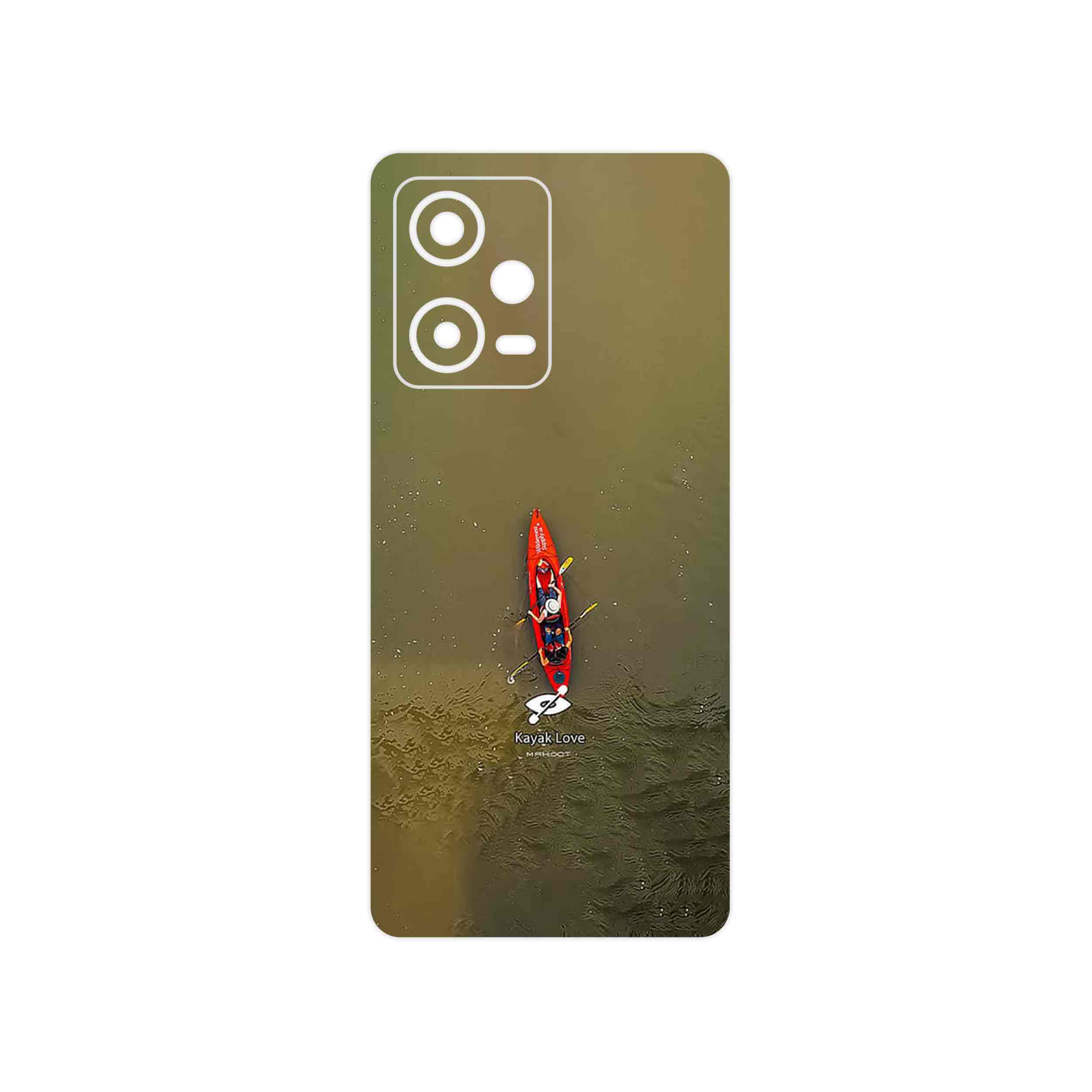 برچسب پوششی ماهوت مدل Kayak مناسب برای گوشی موبایل شیائومی Redmi Note 12 Pro