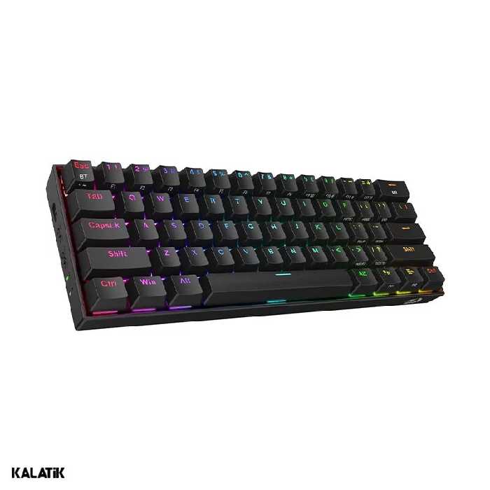 کیبورد بی سیم ردراگون مدل DRACONIC K530 PRO