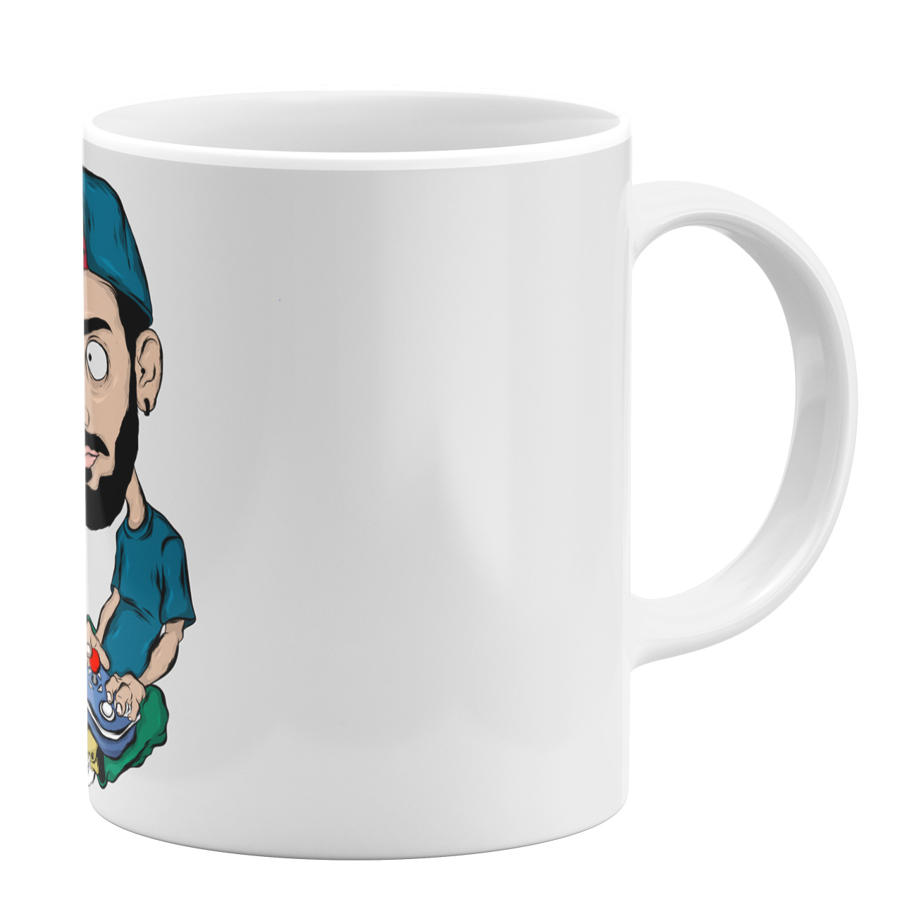 ماگ طرح گیمر کد 10508