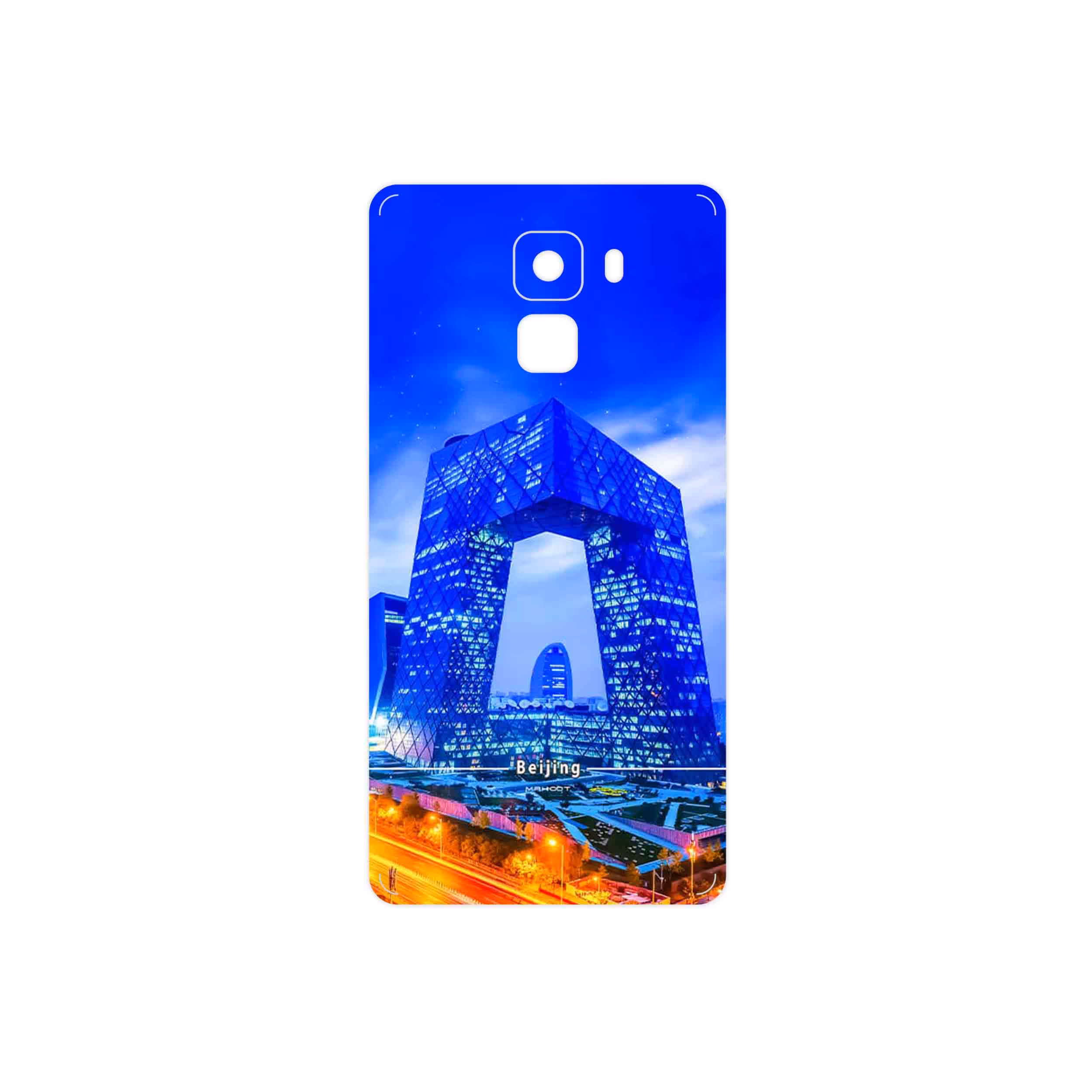 برچسب پوششی ماهوت مدل Beijing city مناسب برای گوشی موبایل آنر 7