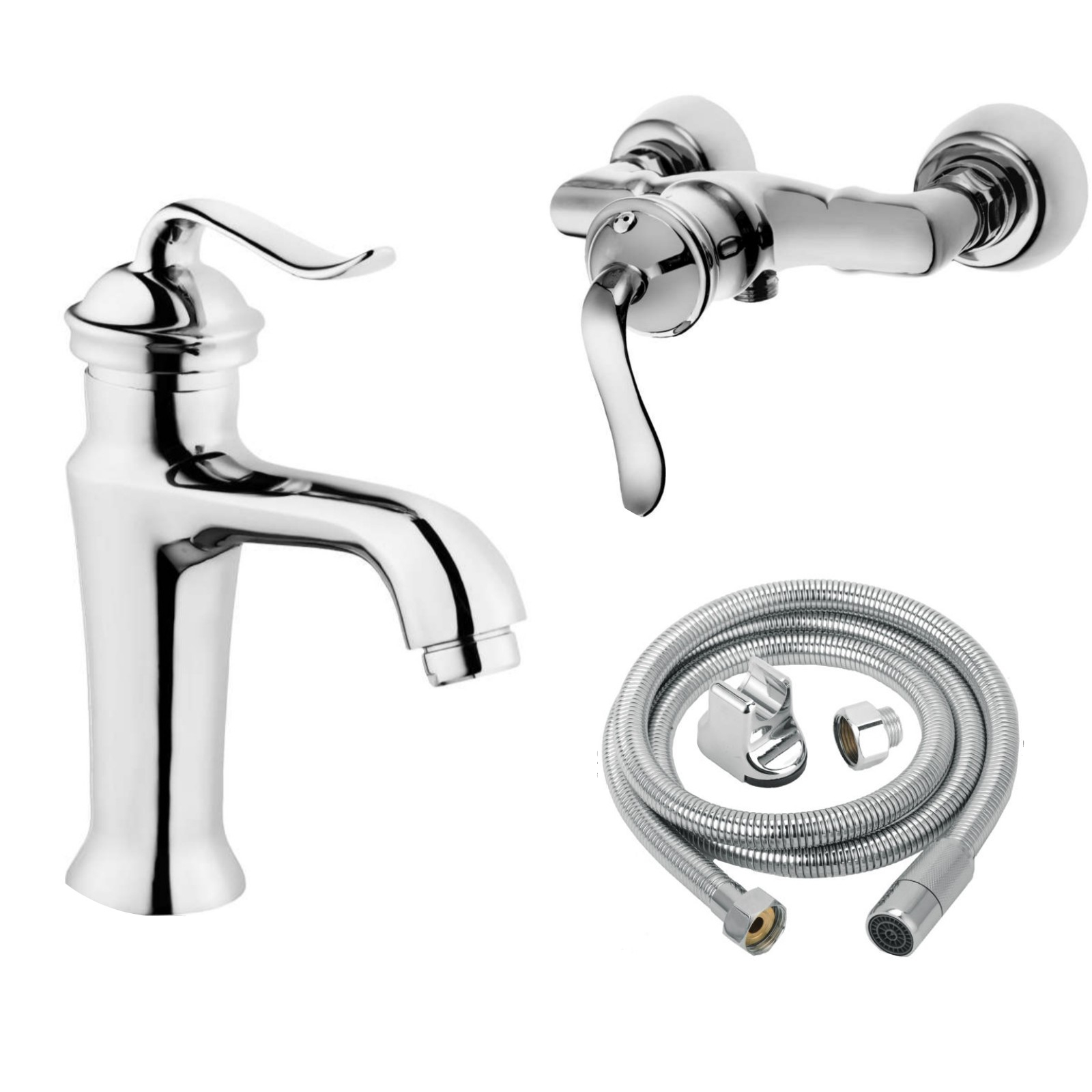 ست شیرآلات  شیرالات رز مدل آرنیکا 2 مجموعه 3 عددی