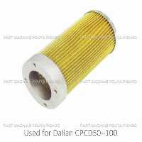 فیلتر هیدرولیک مکش لیفتراک دالیان مدل Dalian CPCD50~100