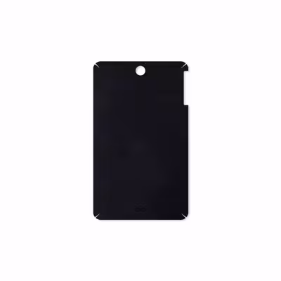 برچسب پوششی ماهوت مدل Graphite Buffalo Leather مناسب برای تبلت لنوو A7-50 A3500 2014