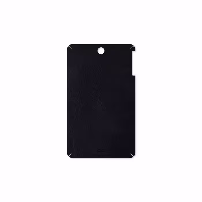 برچسب پوششی ماهوت مدل Graphite Buffalo Leather مناسب برای تبلت لنوو A7-50 A3500 2014