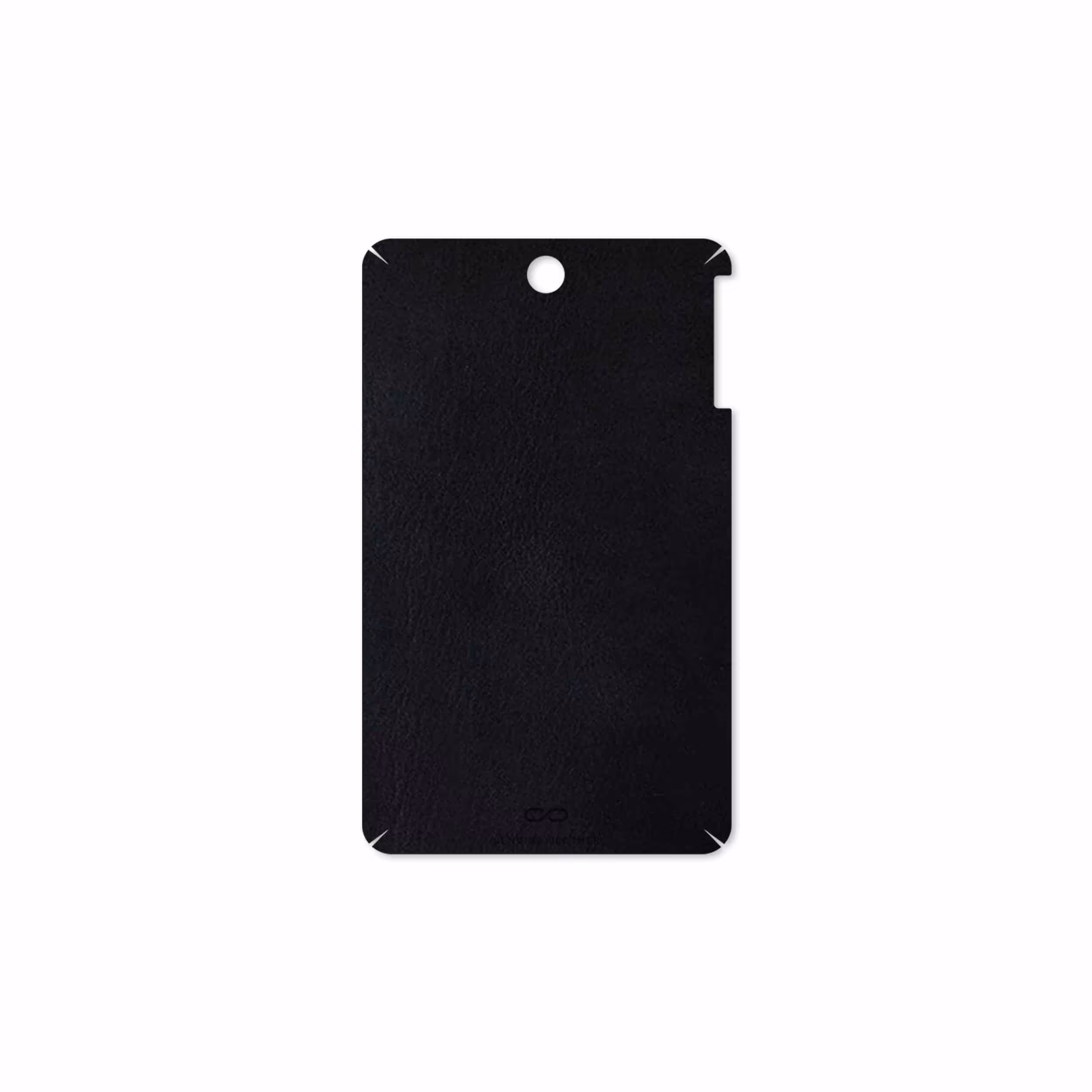 برچسب پوششی ماهوت مدل Graphite Buffalo Leather مناسب برای تبلت لنوو A7-50 A3500 2014