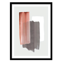 قیمت و خرید تابلو دکوراتیو مدل نقاشی آبرنگ انتزاعی کد 0694