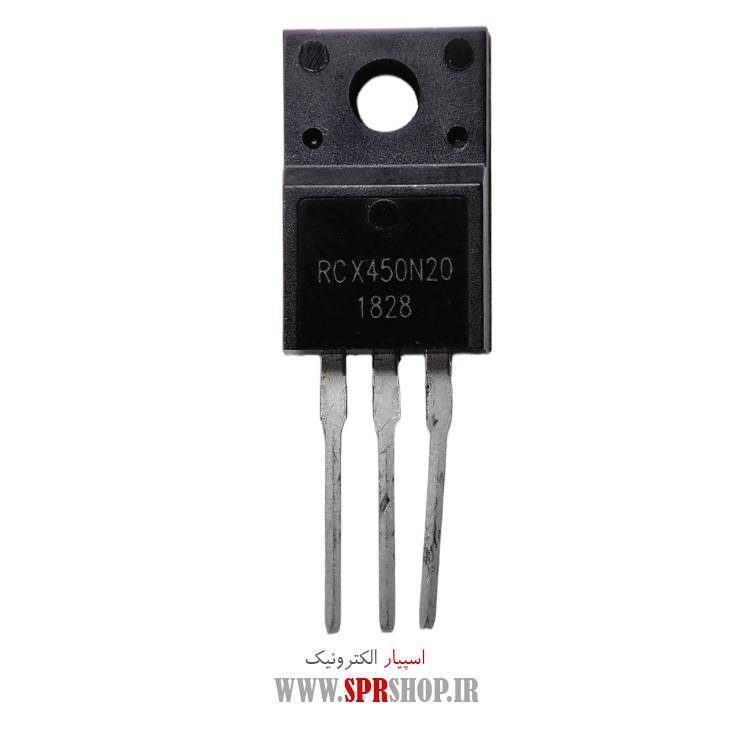 ترانزیستور RCX450N20 TO-220F