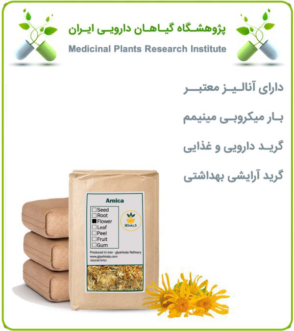 گل آرنیکا خشک فله