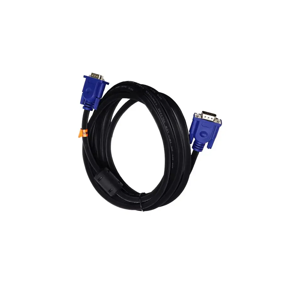 کابل VGA 3M مشکی - یاسین کامپیوتر