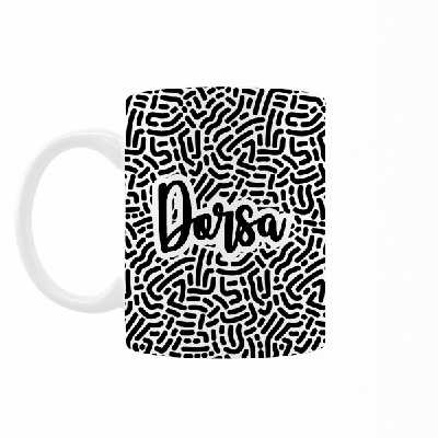 ماگ  رژارت مدل اسم درسا