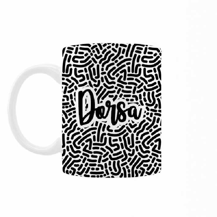 ماگ  رژارت مدل اسم درسا