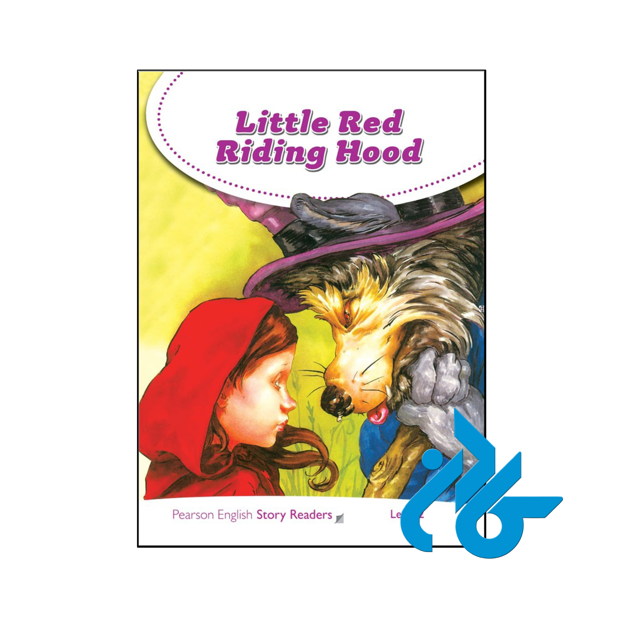 کتاب داستان Pearson English Story Readers Level 2 Little Red Riding Hood