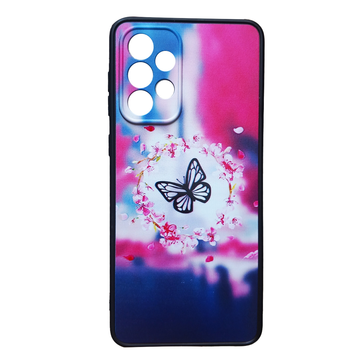 کاور ایکس قاب کد pinkish-a33 مناسب برای گوشی موبایل سامسونگ Galaxy A33