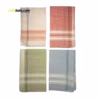 دستمال آشپزخانه ریوا مدل 144 سایز 60 × 40 بسته 4 عددی