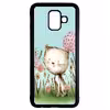 کاور طرح گربه کد 1105408666 مناسب برای گوشی موبایل سامسونگ galaxy a8 2018