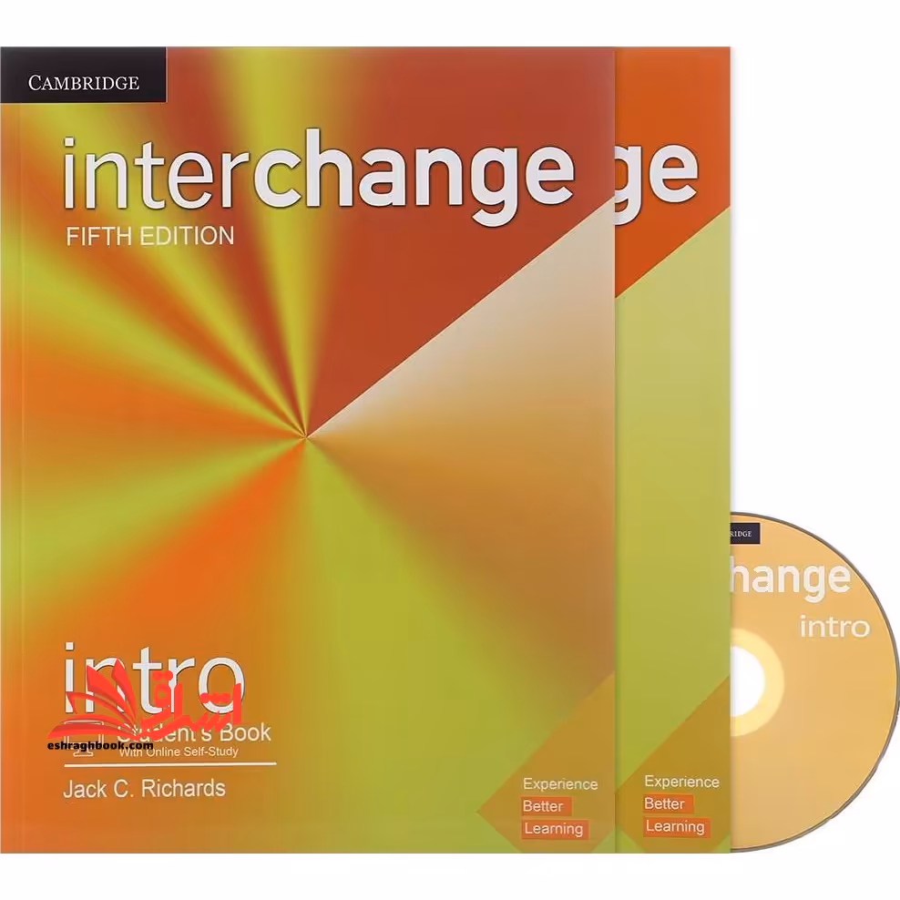 Interchange Intro st wb 5th - فروشگاه کتاب اشراق