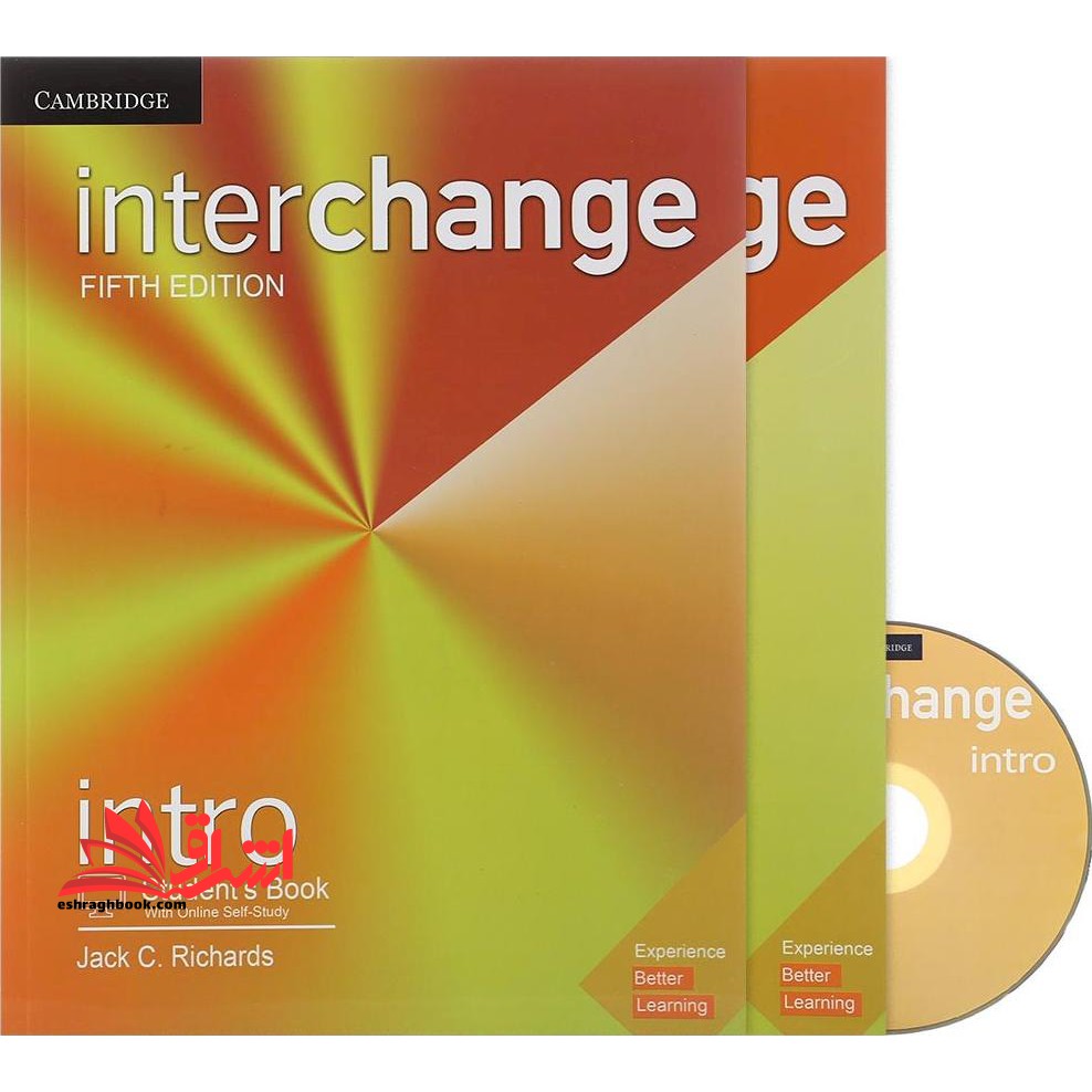 Interchange Intro st wb 5th - فروشگاه کتاب اشراق