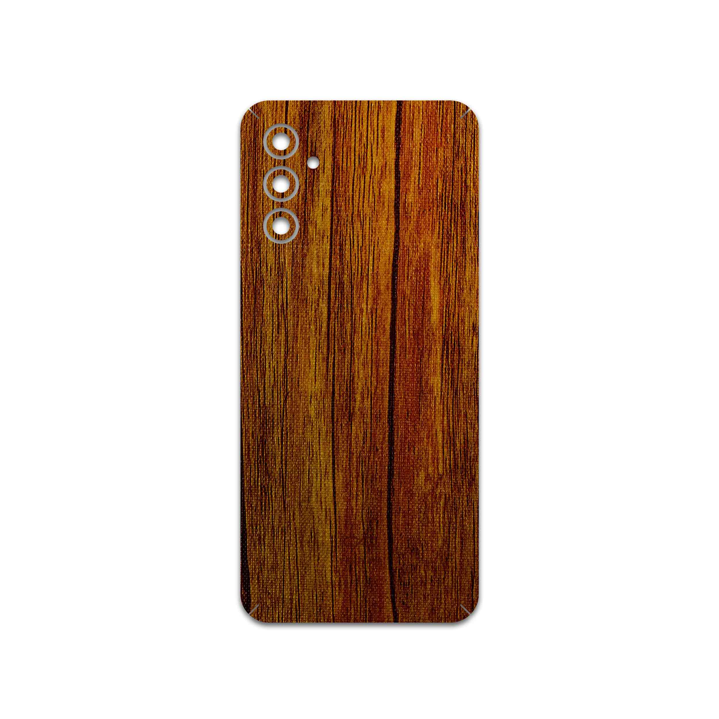 برچسب پوششی ماهوت مدل Orange-Wood مناسب برای گوشی موبایل سامسونگ Galaxy M13 (India)