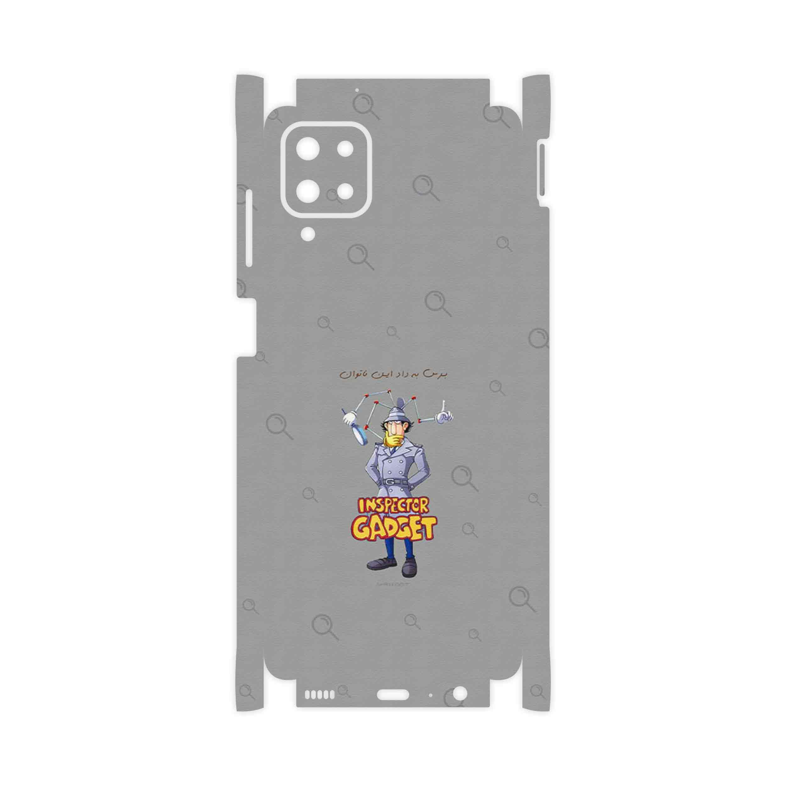برچسب پوششی ماهوت مدل Inspector Gadget-FullSkin مناسب برای گوشی موبایل سامسونگ Galaxy A12