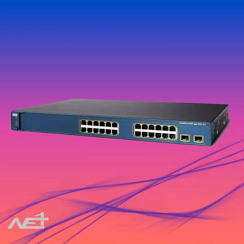 سوئیچ سیسکو WS-3560G-24PSS