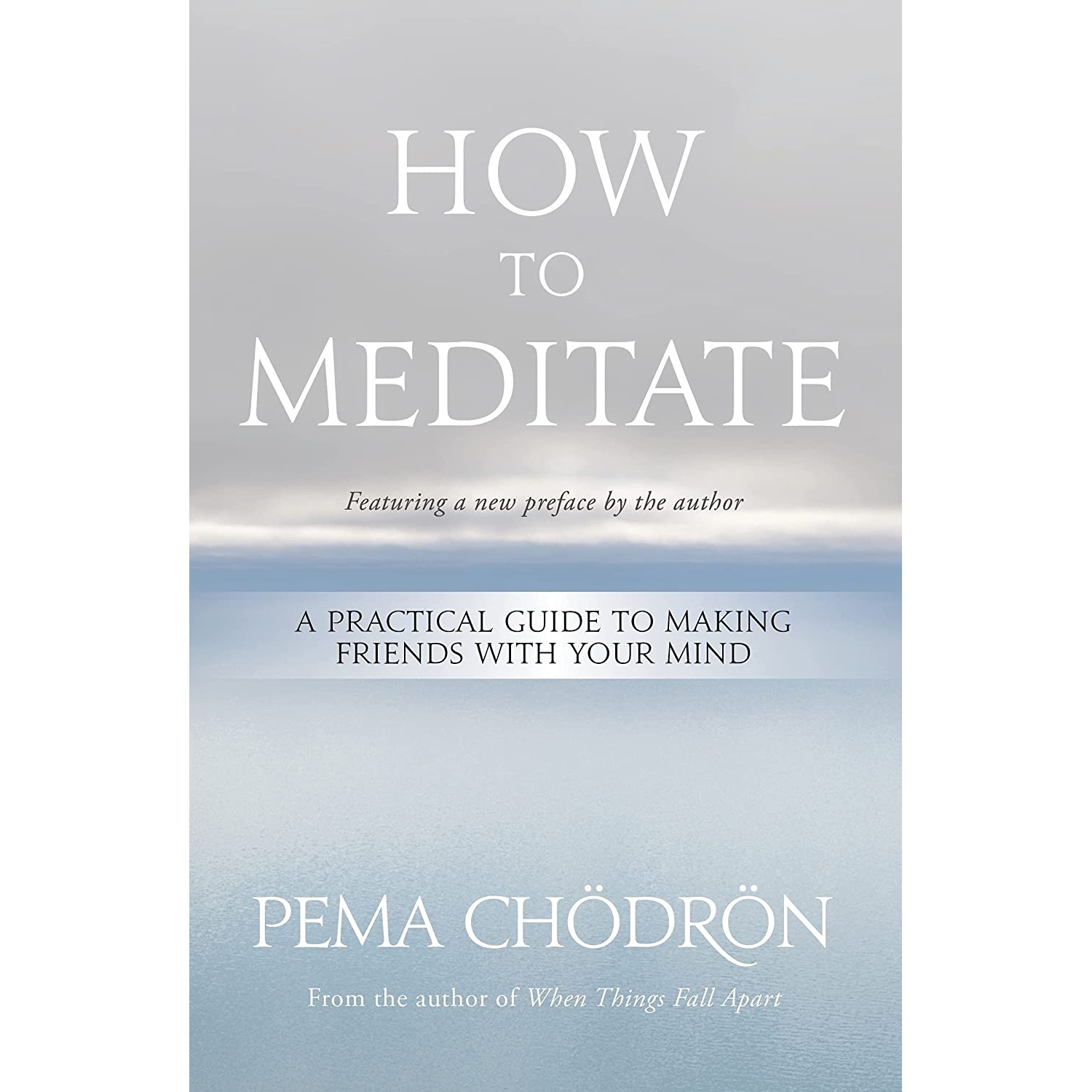 کتاب How to Meditate: A Practical Guide to Making Friends with Your Mind اثر Pema Ch&amp;ouml and dr&amp;ouml;n انتشارات Sounds True