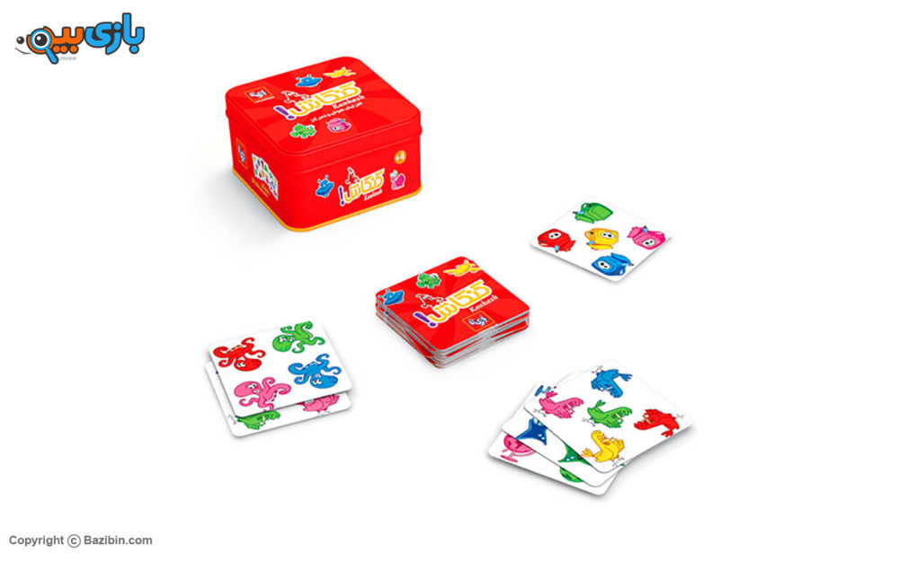 Kankash tabletop game by Bazi ta