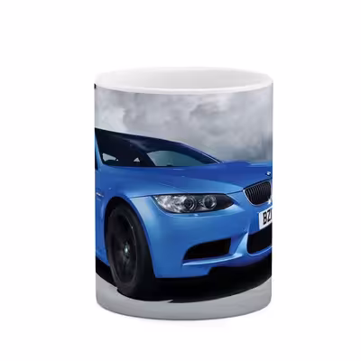 ماگ طرح ماشین BMW مدل 04090