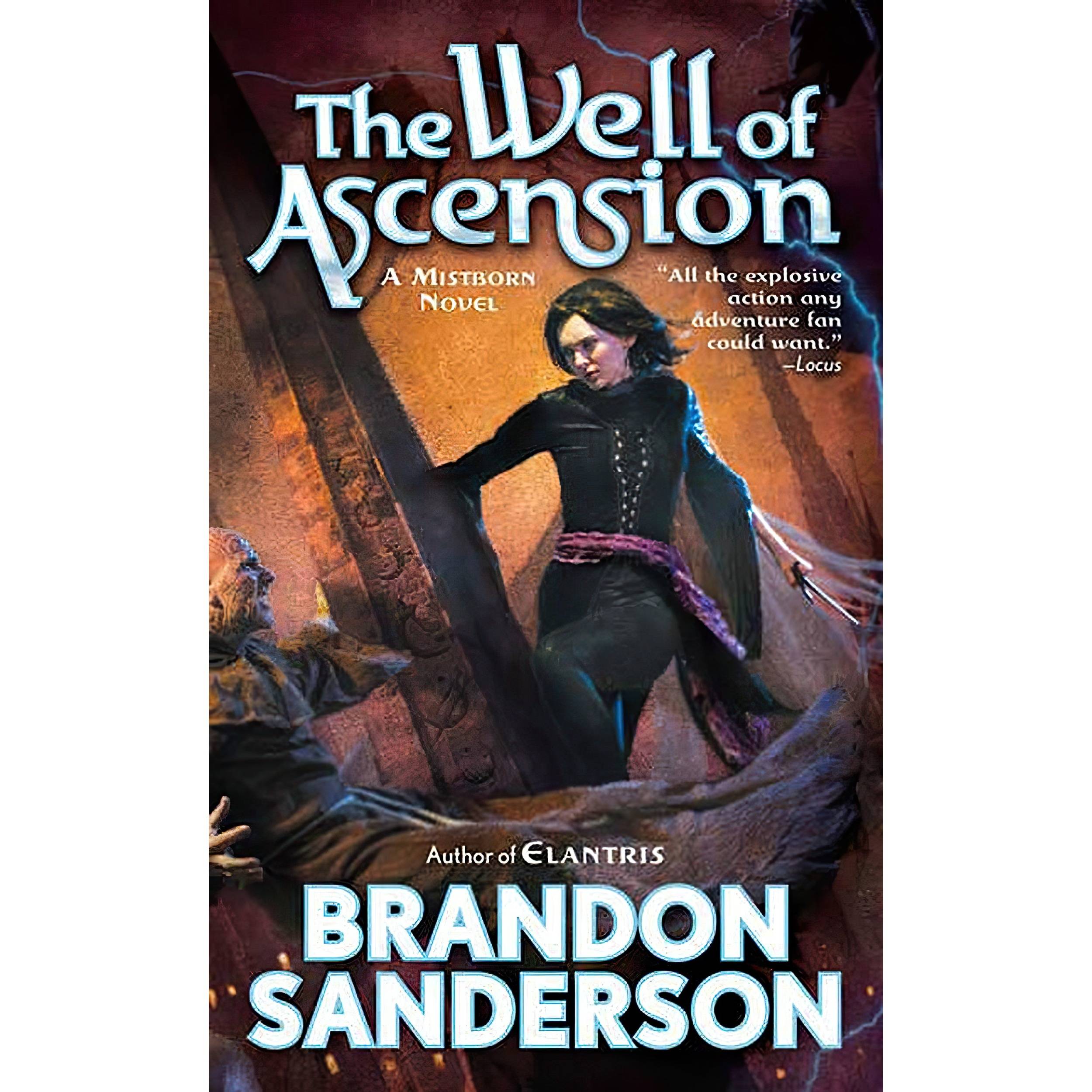 کتاب The Well of Ascension اثر Brandon Sanderson انتشارات Tor Fantasy