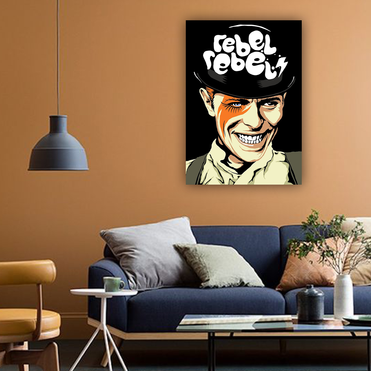 تابلو شاسی طرح REBEL REBEL کد 241