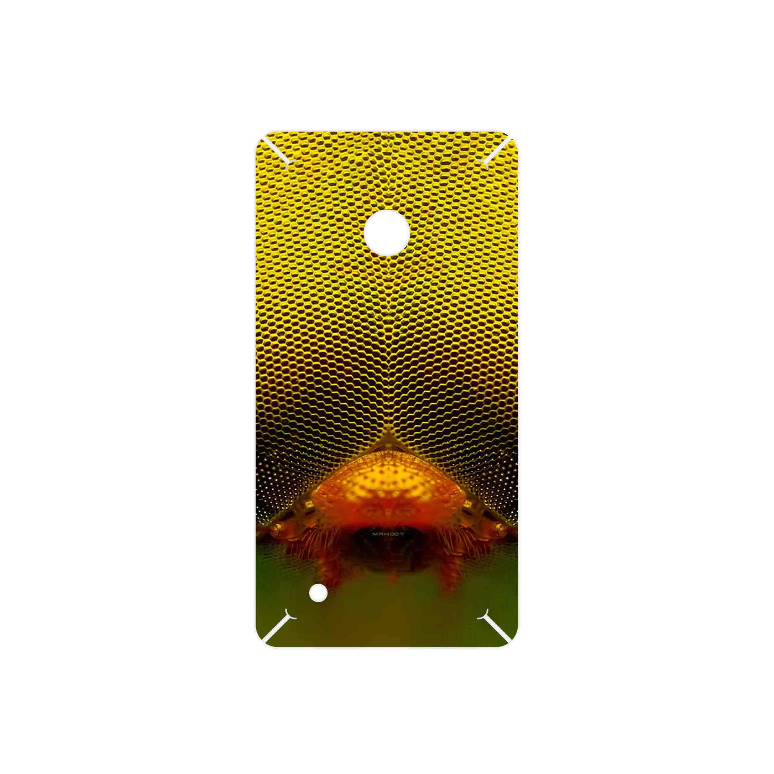 برچسب پوششی ماهوت مدل Bee eyes مناسب برای گوشی موبایل نوکیا Lumia 530