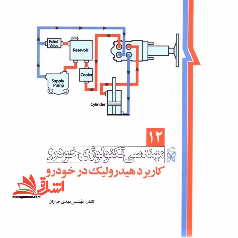مهندسی تکنولوژی خودرو (جلد 12 کاربرد هیدرولیک در خودرو) - فروشگاه کتاب اشراق