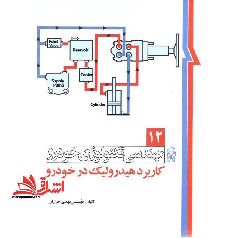 مهندسی تکنولوژی خودرو (جلد 12 کاربرد هیدرولیک در خودرو) - فروشگاه کتاب اشراق