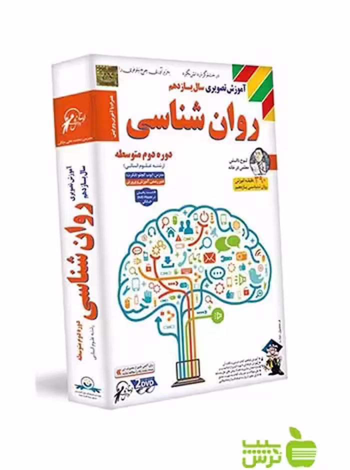 دی وی دی آموزش تصویری روانشناسي یازدهم انسانی لوح دانش - خرید با تخفیف ویژه