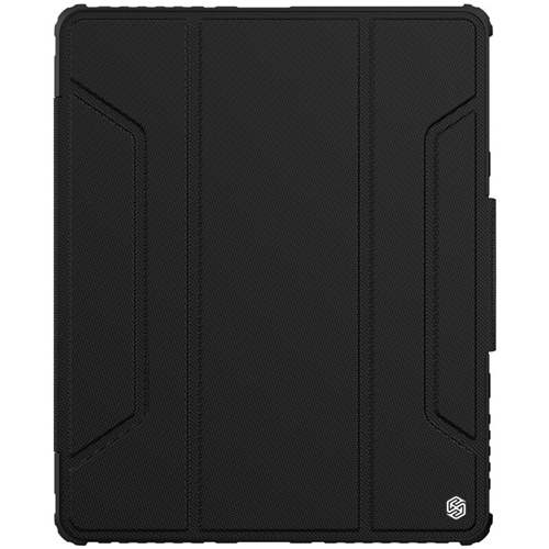 کیف کلاسوری نیلکین مدل Camshield Bumper Leather مناسب برای تبلت اپل iPad Pro 12.9 2020 / iPad Pro 12.9 2021 2022