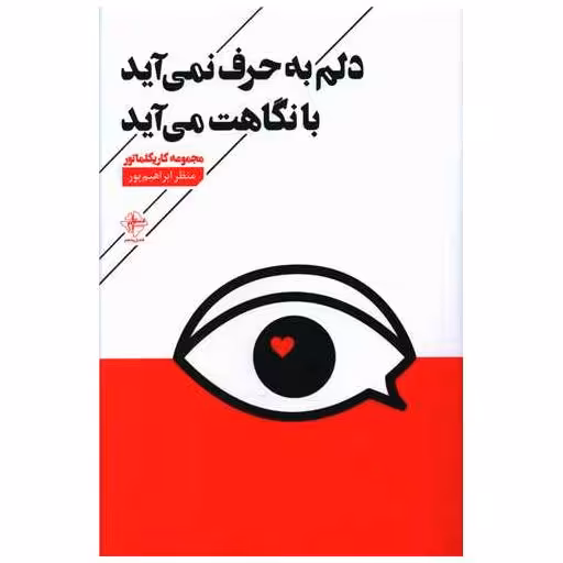 کتاب دلم به حرف نمی آید با نگاهت می آید اثر منظر ابراهیم پور