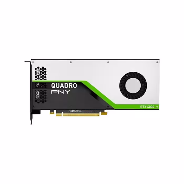کارت گرافیک پی ان وای NVIDIA Quadro RTX 4000