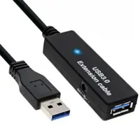   کابل افزایش طول USB3.0 فرانت مدل FN-U3CF150 طول 15 متر